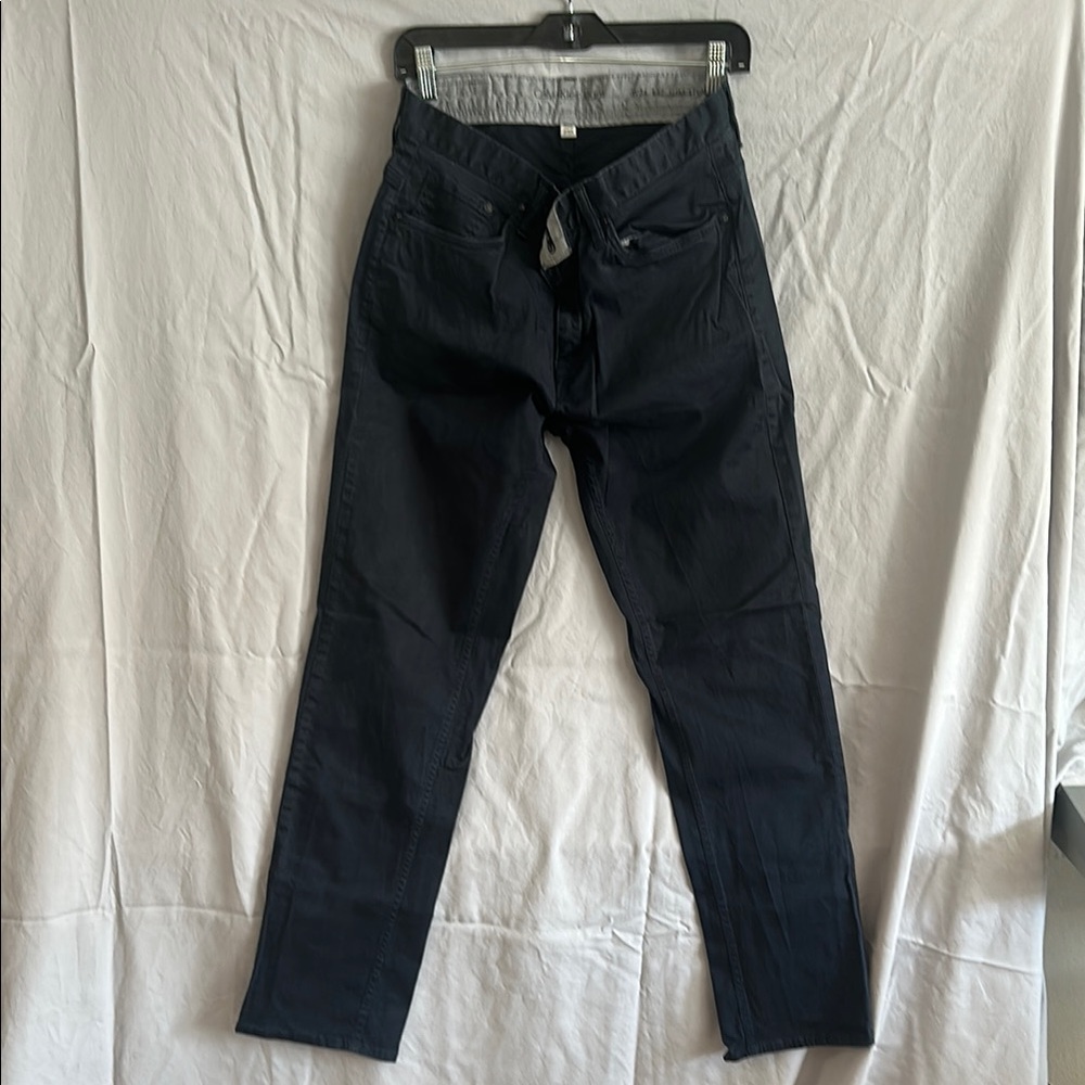 Calvin Klein Jeans Black Slim Denim Pants